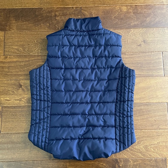Polo puffed vest - Navy blue - Picture 2 of 8